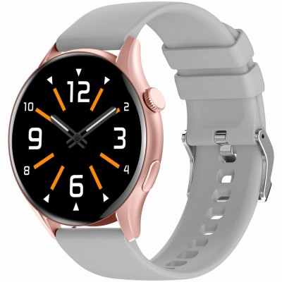 Smartwatch Damski Gravity GT11-8 na bransolecie mesh w kolorze Różowe Złoto/Różowe Złoto o szerokości 22mm