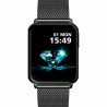 Smartwatch Męski Gravity GT17-10  w kolorze Czarny/Czarny o szerokości 22mm