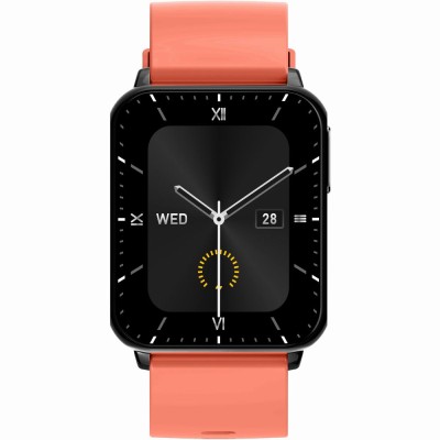 Smartwatch Męski Gravity GT17-10  w kolorze Czarny/Czarny o szerokości 22mm
