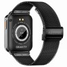 Smartwatch Męski Gravity GT17-10  w kolorze Czarny/Czarny o szerokości 22mm