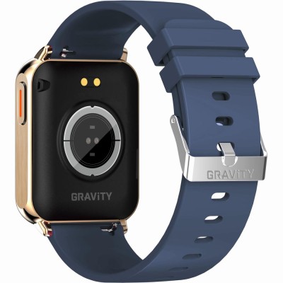 Smartwatch Damski Gravity GT17-2 na bransolecie mesh w kolorze Różowe Złoto/Różowe Złoto o szerokości 22mm