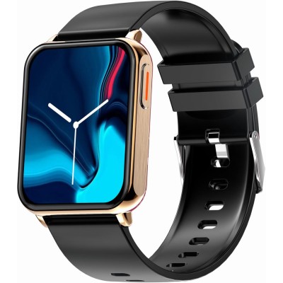 Smartwatch Damski Gravity GT17-5 na bransolecie mesh w kolorze Różowe Złoto/Różowe Złoto o szerokości 22mm