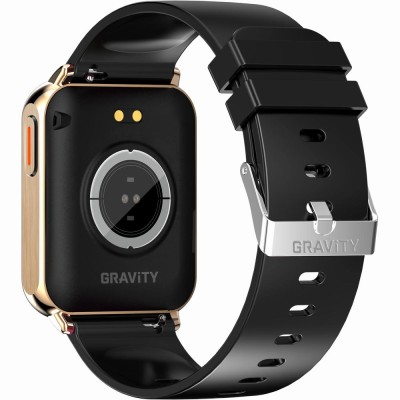 Smartwatch Damski Gravity GT17-5 na bransolecie mesh w kolorze Różowe Złoto/Różowe Złoto o szerokości 22mm