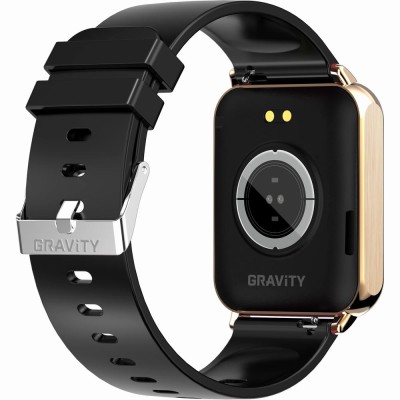 Smartwatch Damski Gravity GT17-5 na bransolecie mesh w kolorze Różowe Złoto/Różowe Złoto o szerokości 22mm