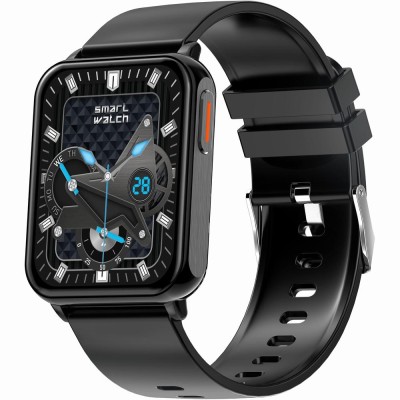 Smartwatch Męski Gravity GT17-7  w kolorze Czarny/Czarny o szerokości 22mm