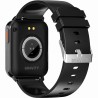 Smartwatch Męski Gravity GT17-7  w kolorze Czarny/Czarny o szerokości 22mm