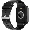 Smartwatch Męski Gravity GT17-7  w kolorze Czarny/Czarny o szerokości 22mm