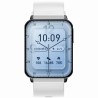 Smartwatch Damski Gravity GT17-8 na bransolecie mesh w kolorze Czarny/Czarny o szerokości 22mm