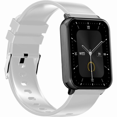 Smartwatch Damski Gravity GT17-8 na bransolecie mesh w kolorze Czarny/Czarny o szerokości 22mm