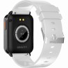 Smartwatch Damski Gravity GT17-8 na bransolecie mesh w kolorze Czarny/Czarny o szerokości 22mm