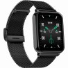 Smartwatch Męski Gravity GT17-9  w kolorze Czarny/Czarny o szerokości 22mm