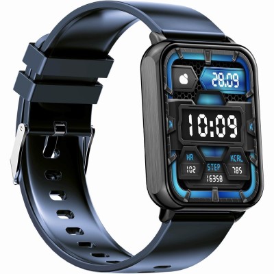 Smartwatch Męski Gravity GT17-9  w kolorze Czarny/Czarny o szerokości 22mm