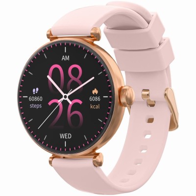 Smartwatch Damski Gravity GT26-1 na bransolecie mesh w kolorze Różowe Złoto/Różowe Złoto o szerokości 20mm