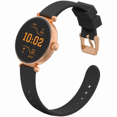 Smartwatch Damski Gravity GT26-3 na bransolecie mesh w kolorze Różowe Złoto/Różowe Złoto o szerokości 20mm