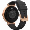 Smartwatch Damski Gravity GT26-3 na bransolecie mesh w kolorze Różowe Złoto/Różowe Złoto o szerokości 20mm
