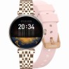 Smartwatch Damski Gravity GT26-4  w kolorze Różowe Złoto/Różowe Złoto o szerokości 20mm