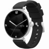 Smartwatch Damski Gravity GT26-5  w kolorze Srebrny/Różowe Złoto/srebrny o szerokości 20mm