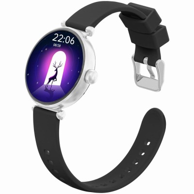Smartwatch Damski Gravity GT26-5  w kolorze Srebrny/Różowe Złoto/srebrny o szerokości 20mm