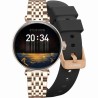 Smartwatch Damski Gravity GT26-6  w kolorze Różowe Złoto/Różowe Złoto o szerokości 20mm