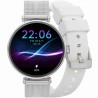 Smartwatch Damski Gravity GT26-8 na bransolecie mesh w kolorze Srebrny/Srebrny o szerokości 20mm