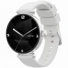 Smartwatch Damski Gravity GT26-8 na bransolecie mesh w kolorze Srebrny/Srebrny o szerokości 20mm