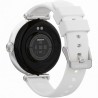 Smartwatch Damski Gravity GT26-8 na bransolecie mesh w kolorze Srebrny/Srebrny o szerokości 20mm