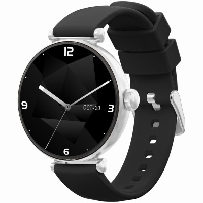 Smartwatch Damski Gravity GT26-9 na bransolecie mesh w kolorze Srebrny/Srebrny o szerokości 20mm