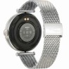 Smartwatch Damski Gravity GT27-4 na bransolecie mesh w kolorze Srebrny/Srebrny o szerokości 20mm