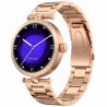 Smartwatch Damski Gravity GT27-7  w kolorze Różowe Złoto/Różowe Złoto o szerokości 20mm