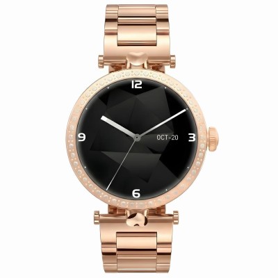 Smartwatch Damski Gravity GT27-7  w kolorze Różowe Złoto/Różowe Złoto o szerokości 20mm