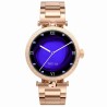 Smartwatch Damski Gravity GT27-7  w kolorze Różowe Złoto/Różowe Złoto o szerokości 20mm