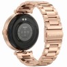 Smartwatch Damski Gravity GT27-7  w kolorze Różowe Złoto/Różowe Złoto o szerokości 20mm