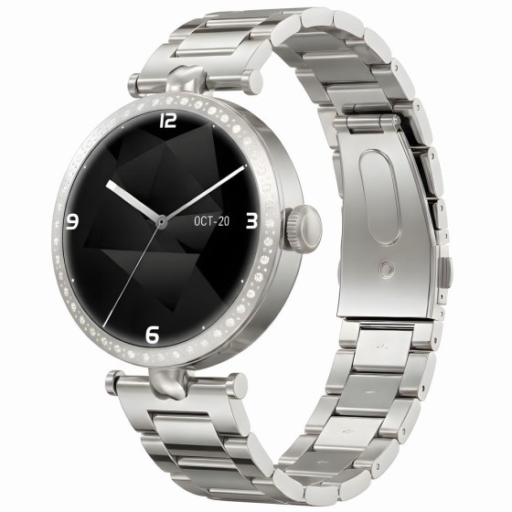 Smartwatch Damski Gravity GT27-8  w kolorze Srebrny/Srebrny o szerokości 20mm