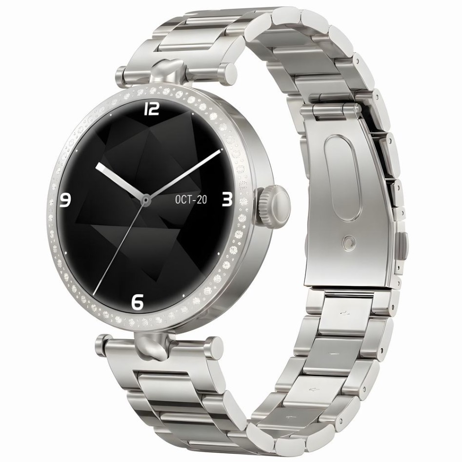 Smartwatch Damski Gravity GT27-8  w kolorze Srebrny/Srebrny o szerokości 20mm