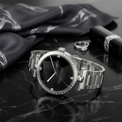 Smartwatch Damski Gravity GT27-8  w kolorze Srebrny/Srebrny o szerokości 20mm