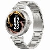 Smartwatch Damski Gravity GT27-8  w kolorze Srebrny/Srebrny o szerokości 20mm