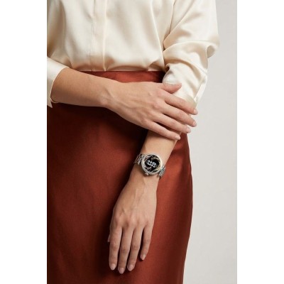 Smartwatch Damski Gravity GT27-8  w kolorze Srebrny/Srebrny o szerokości 20mm