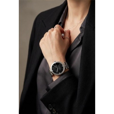 Smartwatch Damski Gravity GT27-8  w kolorze Srebrny/Srebrny o szerokości 20mm