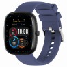 Smartwatch Męski Gravity GT18-9 na pasku gumowym w kolorze Czarny/Granatowy o szerokości 22mm