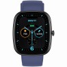 Smartwatch Męski Gravity GT18-9 na pasku gumowym w kolorze Czarny/Granatowy o szerokości 22mm