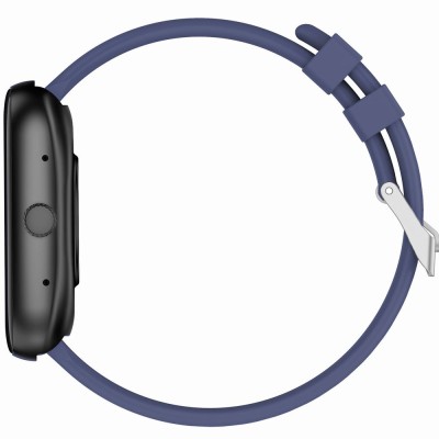 Smartwatch Męski Gravity GT18-9 na pasku gumowym w kolorze Czarny/Granatowy o szerokości 22mm