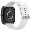 Smartwatch Damski Gravity GT18-10 na pasku gumowym w kolorze Czarny/Czarny o szerokości 22mm