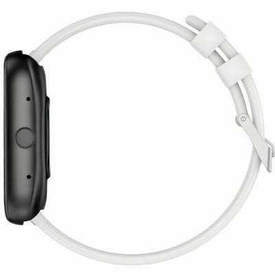 Smartwatch Damski Gravity GT18-10 na pasku gumowym w kolorze Czarny/Czarny o szerokości 22mm