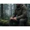 Smartwatch Męski Gravity GT41-1 na pasku gumowym w kolorze Czarny/Czarny o szerokości 24mm