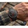 Smartwatch Męski Gravity GT41-1 na pasku gumowym w kolorze Czarny/Czarny o szerokości 24mm