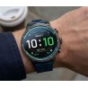 Smartwatch Męski Gravity GT41-2 na pasku gumowym w kolorze Czarny/Granatowy o szerokości 24mm