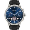 Smartwatch Męski Gravity GT41-3 na pasku gumowym w kolorze Tytanowy/Czarny o szerokości 24mm