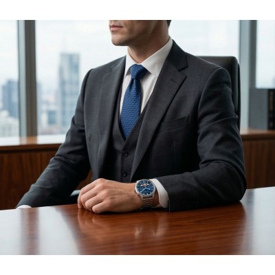 Smartwatch Męski Gravity GT41-3 na pasku gumowym w kolorze Tytanowy/Czarny o szerokości 24mm