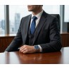 Smartwatch Męski Gravity GT41-3 na pasku gumowym w kolorze Tytanowy/Czarny o szerokości 24mm