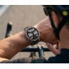 Smartwatch Męski Gravity GT41-3 na pasku gumowym w kolorze Tytanowy/Czarny o szerokości 24mm